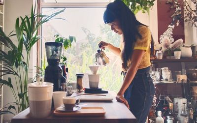 Barista Celeste Wong Shares Her Coffee Story