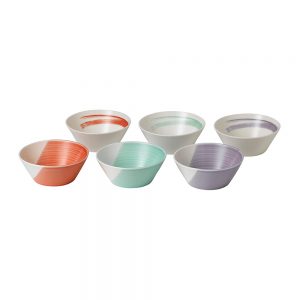 1815 BOLD Cereal Bowls 16cm (Set of 6)