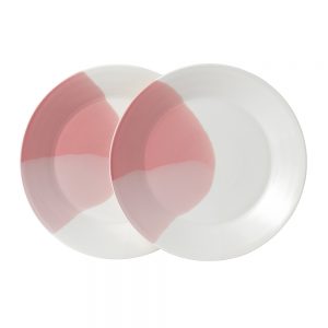1815 Signature Coral Plate 23cm Set of 2