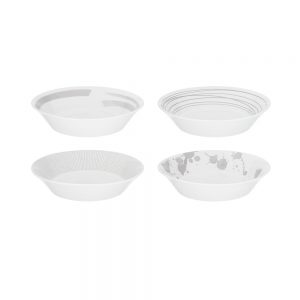 Pacific Stone Pasta Bowl 23cm Assorted, Set of 4