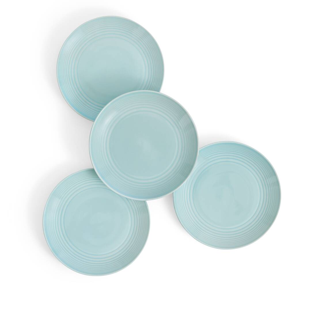 Gordon Ramsay Maze Plate 22cm Blue, Set of 4