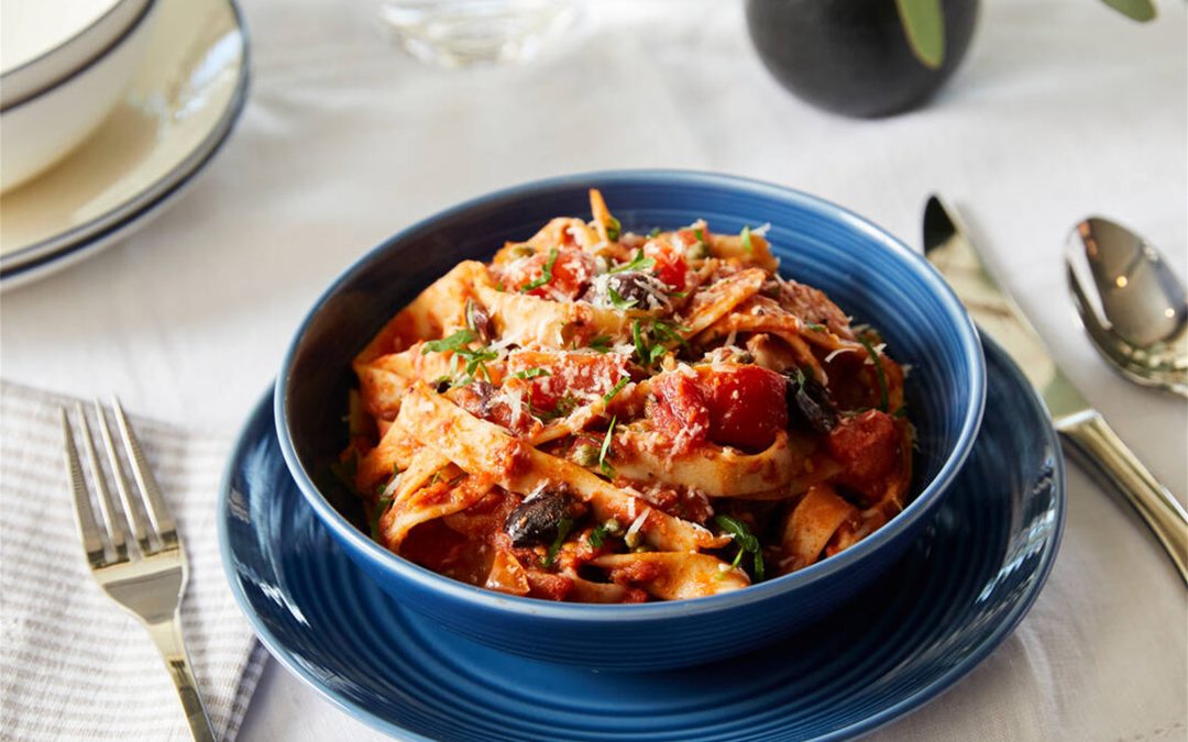 Gordon Ramsay Academy Recipe: Pasta Puttanesca Sauce