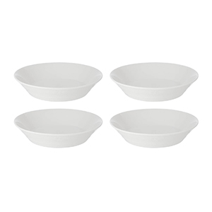 Pure Pasta Bowls in white