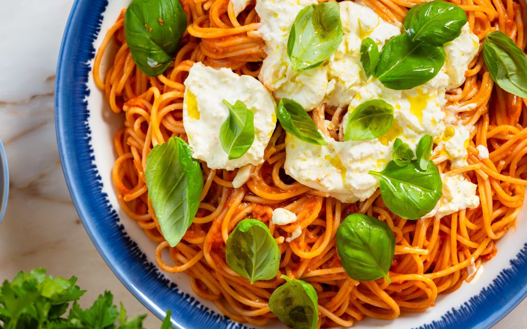 Courtney Roulston’s Delicious Pasta Recipe