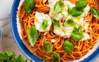 Courtney Roulston’s Delicious Pasta Recipe