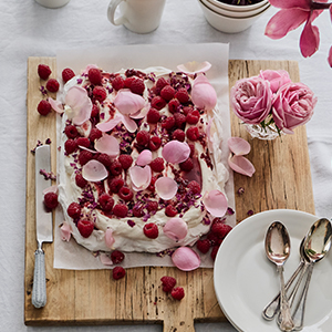 Amanda Cordony’s Pavlova Recipe