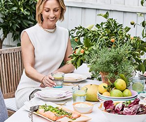 Amanda Cordony’s Baked Trout with Wasabi