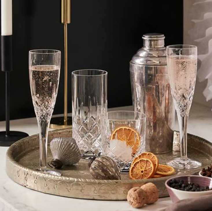 Spend & Save on Crystal & Glassware