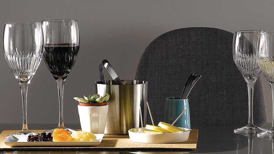 Crystal & Glassware