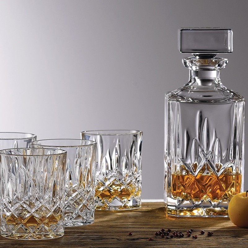 Save 60% off Crystal Decanter Sets