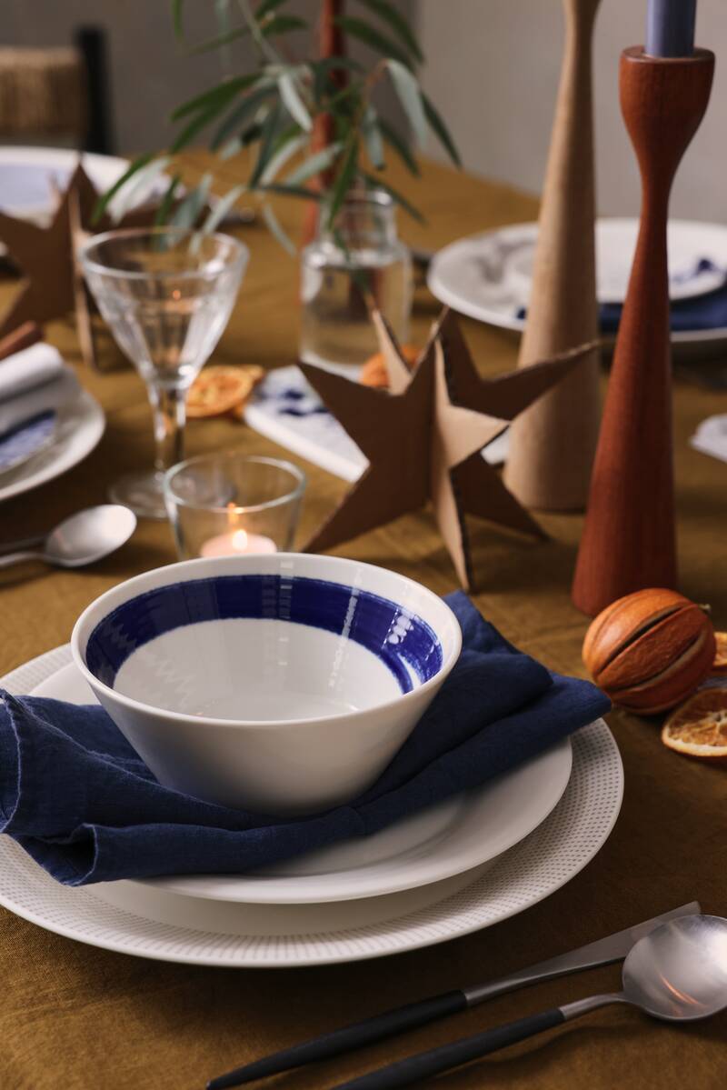 New Years Tableware