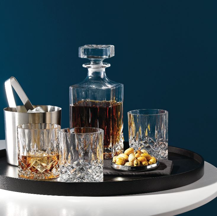 40% off Crystal Decanters