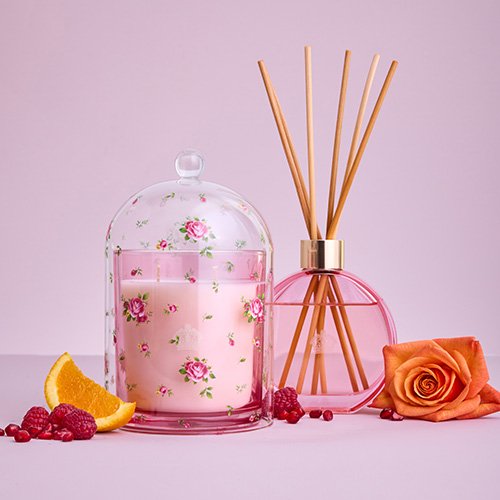 50% Off Candles & Diffusers
