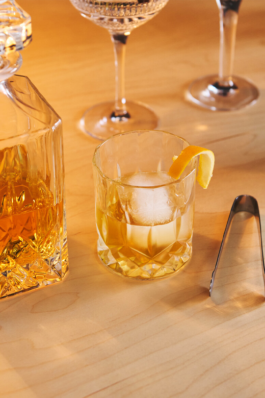 New Years Glassware