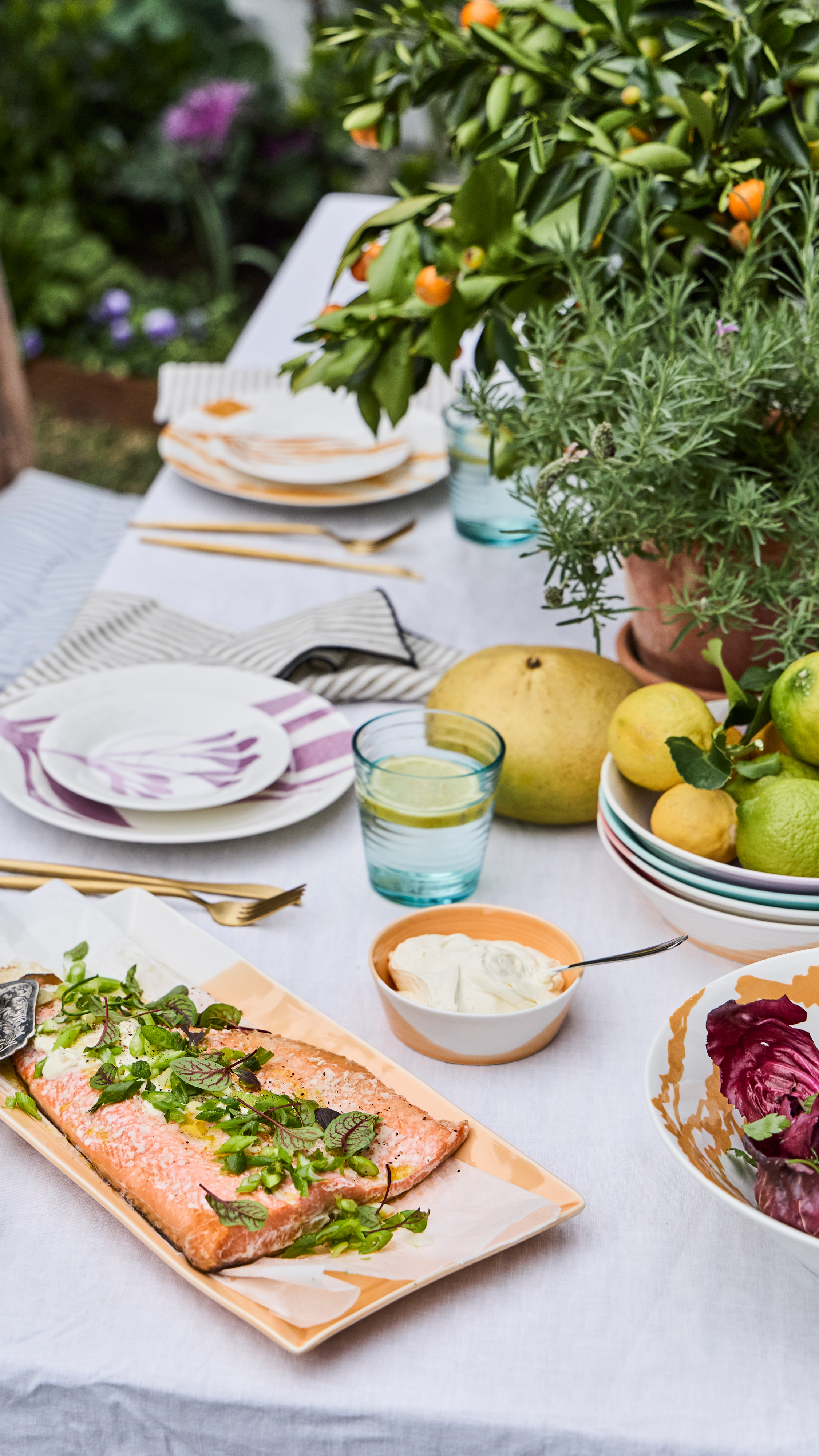 Amanda Cordony's Table with 1815 Bright