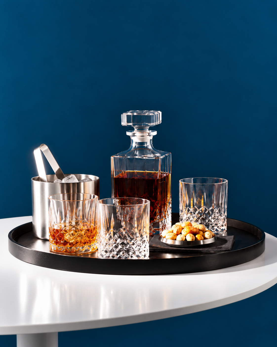 SEASONS DECANTER SET