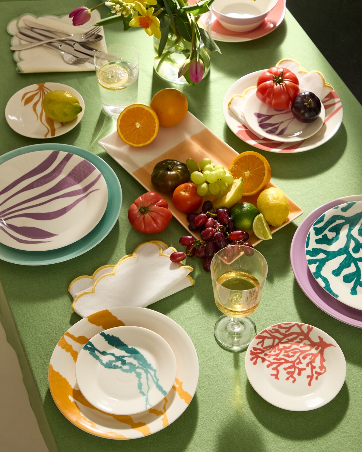 Colour Your Table