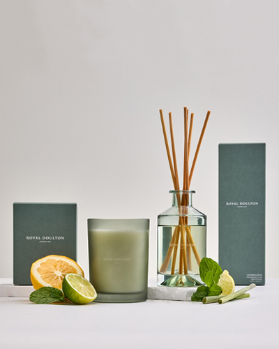 CANDLES & DIFFUSERS 