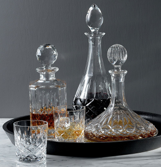Highclere Ships Decanter