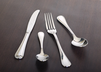 Cutlery Veneto 56 Piece Rack Box