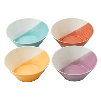 1815 Bright Noodle Bowl 21cm, Set of 4