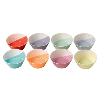 1815 Bright Tapas Bowl 11.5cm, Set of 8