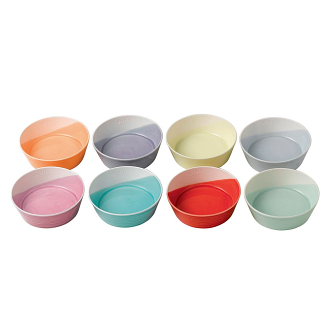 1815 Bright Tapas Dish 12cm, Set of 8