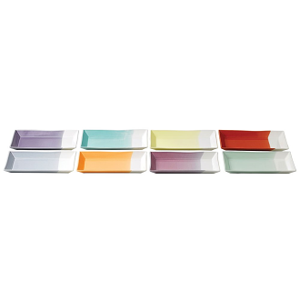 1815 Bright Tapas Tray 23cm, Set of 8