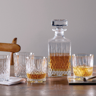 Earlswood Decanter Set: Decanter & 6 Tumblers