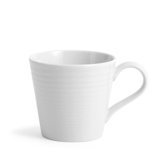 Gordon Ramsay Maze Mug 400ml, Set of 4, White