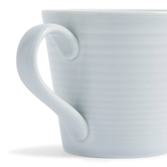 Gordon Ramsay Maze Mug 400ml, Set of 4, Light Grey
