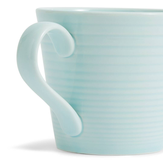 Gordon Ramsay Maze Mug 400ml, Set of 4, Blue