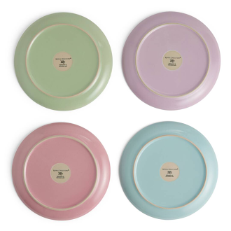 Tilly Ramsay Side Plate 23cm Set of 4, Accents