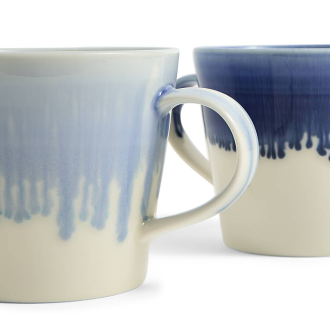Pacific Glaze Mug 400ml, Set of 4