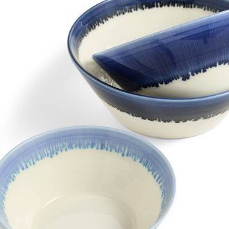 Pacific Glaze Stacking Bowl, Set of 4