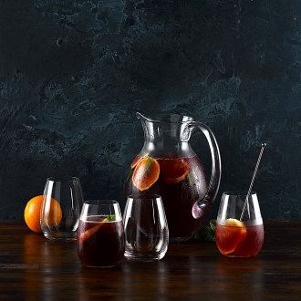 Marquis by Waterford Moments Stemless Wine Set of 4