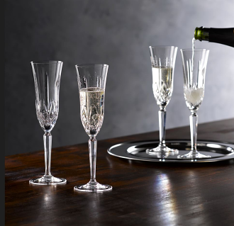 Marquis by Waterford Maxwell Flute (Set of 4)