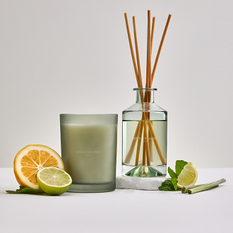 Royal Doulton 1815 Candle - Lemongrass & Lime