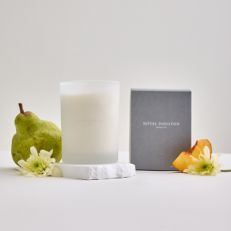 Royal Doulton 1815 Candle - White Gardenia
