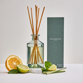 Royal Doulton 1815 Reed Diffuser - Lemongrass & Lime