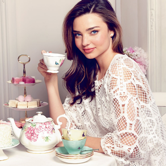 Miranda Kerr 15 Piece Teaset