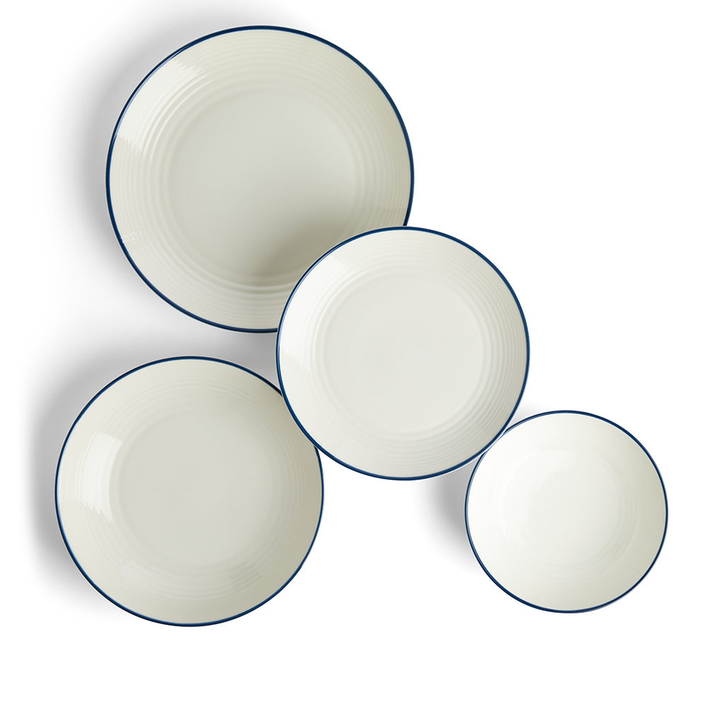 Gordon Ramsay Denim Line 16 Piece Set - Royal Doulton®