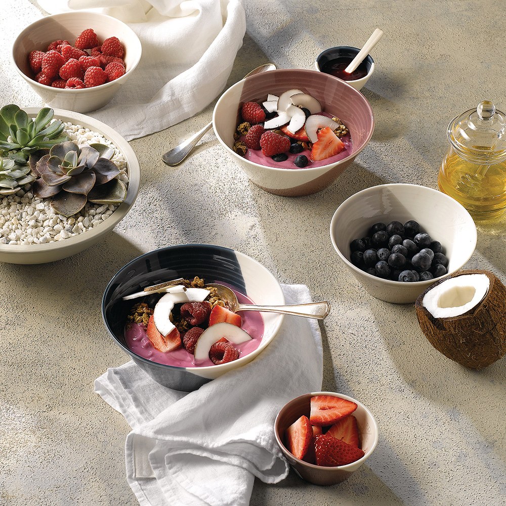 Royal Doulton Bowls of Plenty Pasta Bowls 23cm (Set of 4) Royal Doulton®