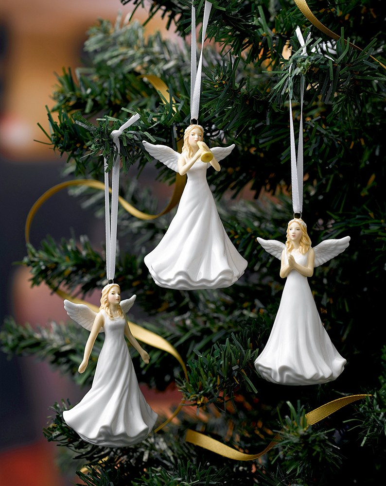 Royal Doulton Christmas Ornaments Angel Hallelujah HN 5711 - Royal