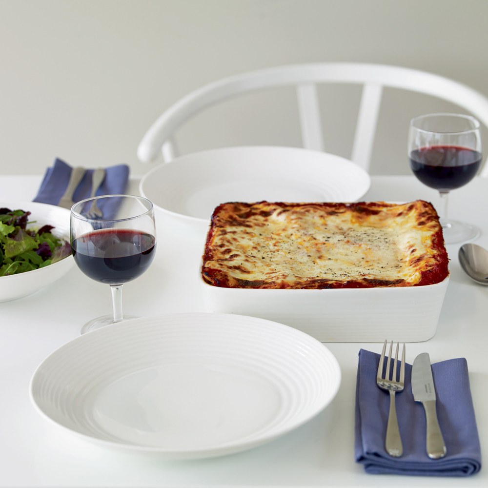 Gordon Ramsay Maze White Plate 28cm