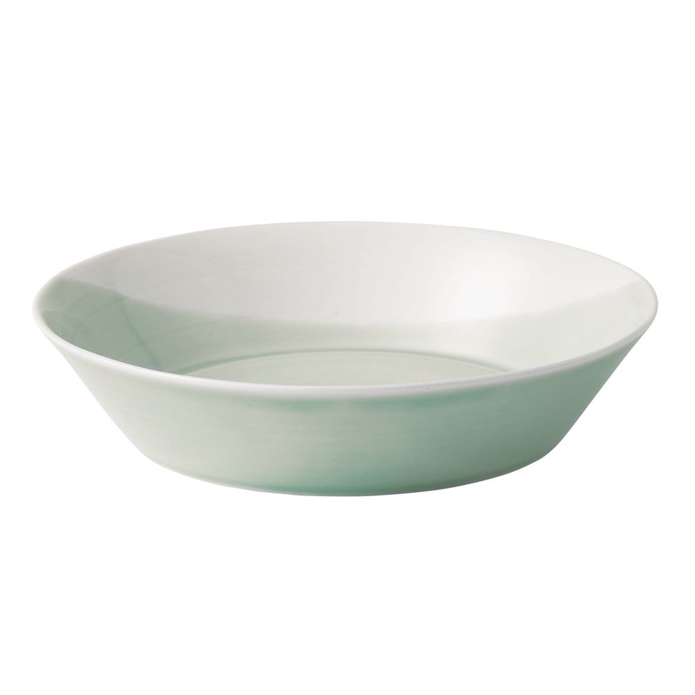 Royal Doulton 1815 Green Pasta Bowl 22.5cm Royal Doulton® Australia
