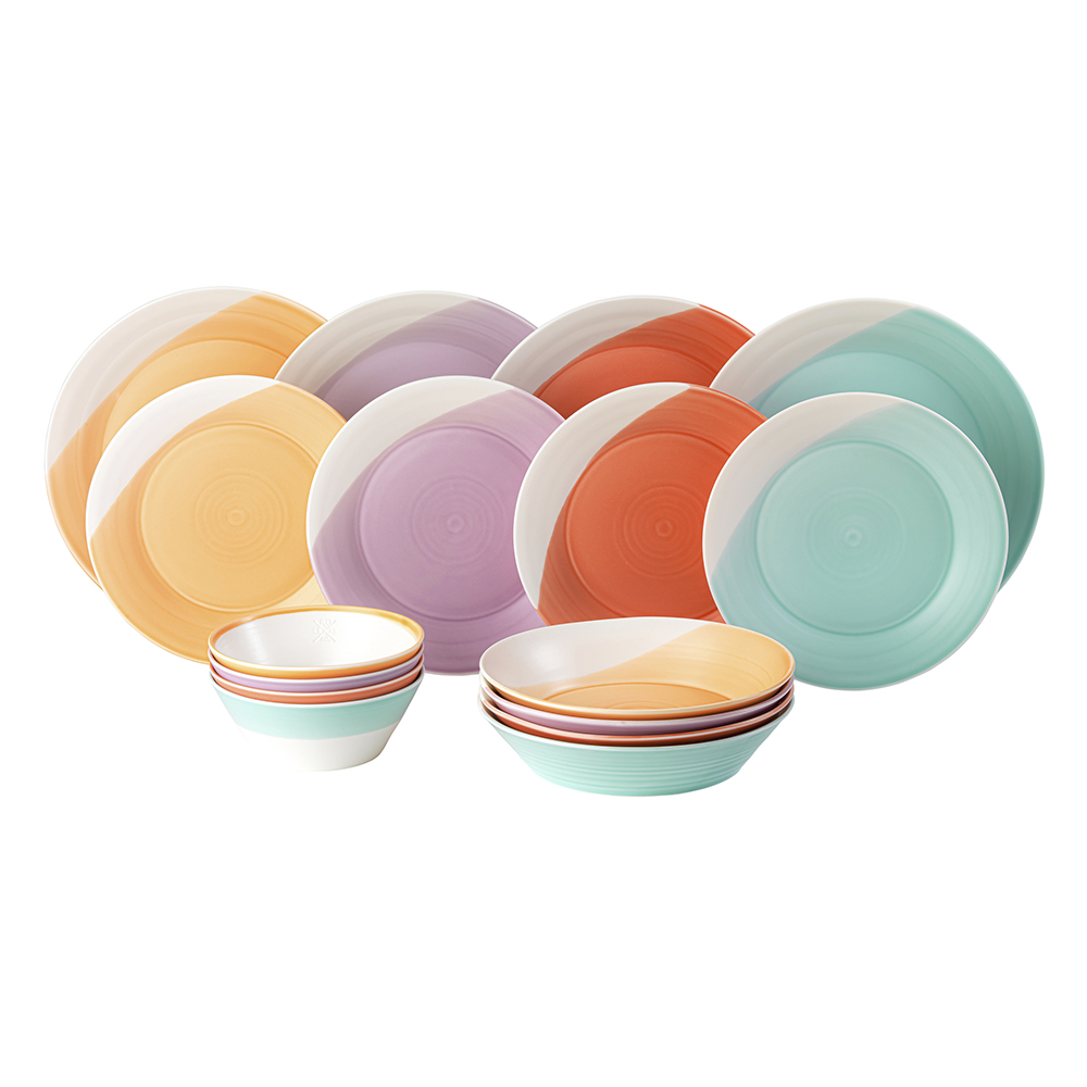 1815 16 Piece Set Mixed - Royal Doulton®