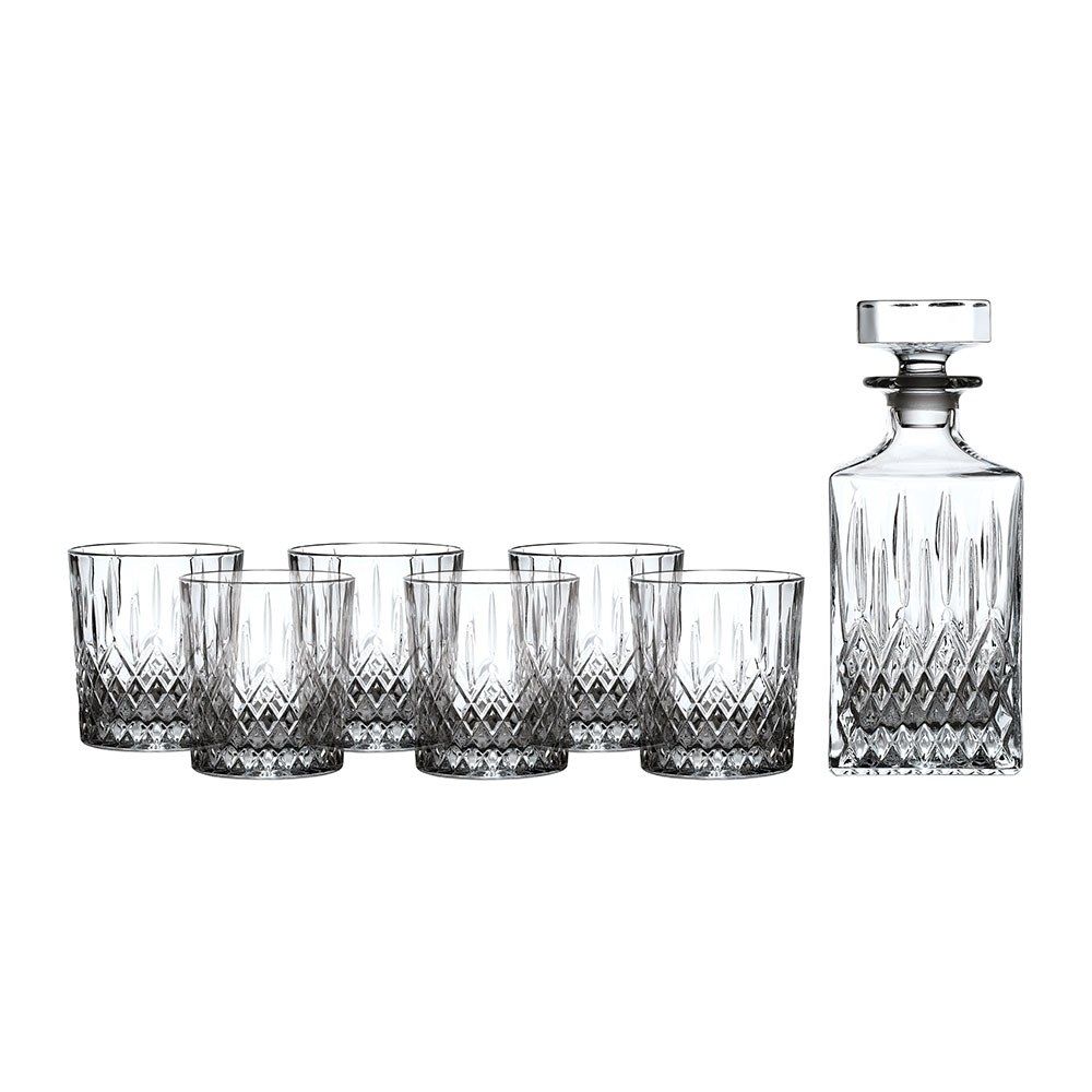 Earlswood Decanter Set Decanter & 6 Tumblers Royal Doulton®