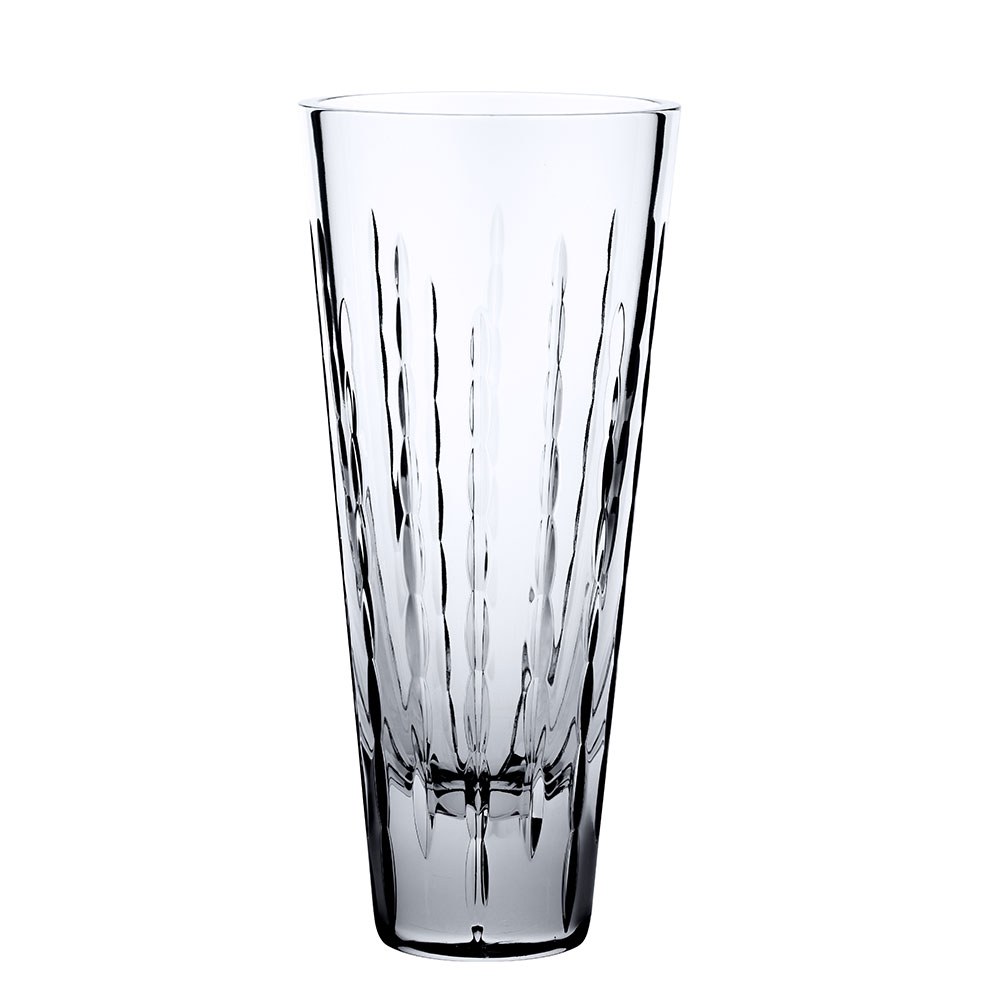 Royal Doulton Neptune Crystal Giftware Large Vase 31.5cm Royal