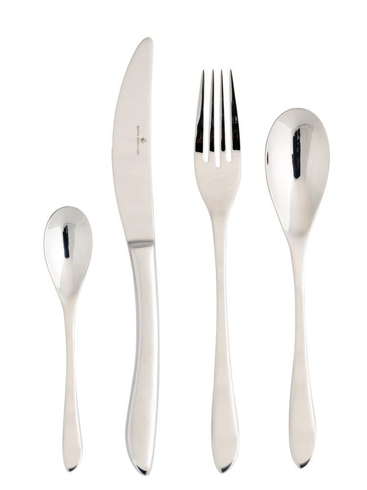 Cutlery Lucido 56 Piece Rack Box